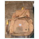 WELL LOVED GENUINE LEATHER BACKPACK PURSE