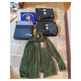 GRUMPY ZIPPER FLEECE, STADIUM CUSHION, MESSENGER