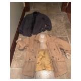 WOMENS COATS APT BLACK DRESS COAT SZ LARGE AND