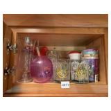 HARRY POTTER GLASSES, DISNEY CRUISE GLASSES AND