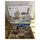 DISNEY PARKS CASTLE KIT W/ INSTRUCTION BOOK, AS
