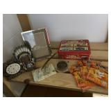 PEN HOLDER, PICTURE FRAME, HOT HANDS, INDIAN
