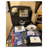 NEW STEELERS SPORTS LOCK, STEELERS SOAP BAR,