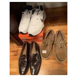 NIKE AIR MONARCH IV WIDE 42 WITH OB, BASS WEEJUNS