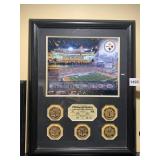 STEELERS 5 TIMES SUPERBOWL CHAMPS, LIMITED ED,