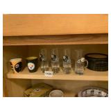 6 STEELER SHOT GLASSES