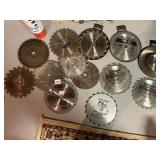 13 SAW BLADES INCL. DEWALT 7.25"
