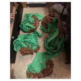 5 INFLATABLE PALM TREES