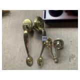 BRASS DOOR HARDWARE
