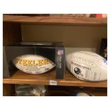 FULL SZ. FOOTBALL NFL READY FOR AUTOGRAPHS