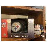 HARD HAT STEELER IN OB AND TY TOY W/ TAG