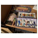 NEW COLOR PENCILS, ART PAINT SET