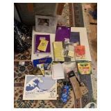 DRAWING TABLETS, NOTE BOOKS, ETC.