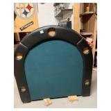 PIT BOSS BRAND - FREE STANDING POKER TABLE 84" L