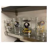 STEELER MUGS/GLASSES