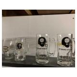 STEELER MUGS/GLASSES