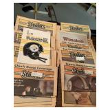 STEELER WEEKLY 1980, 83, NFL CHAMPIONSHIP PROGRAM