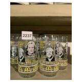 MCDONALDS STEELER GLASSES 14 PIECES