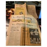 OBSERVER REPORT, 1987 STEELER TEAM, GAME DAY SEPT