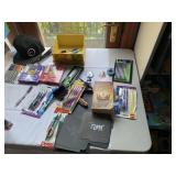 PENCILS, PENS, CLASH OF KINGS BOOKS ETC.