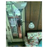 2 LIGHT MODERN FLOOR LAMP