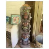 36" COMPOSITION TOTEM POLE