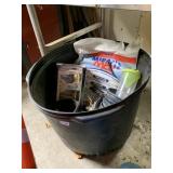 GARDEN SUPPLIES AND GRASS KILLER, LOCK SET ETC..