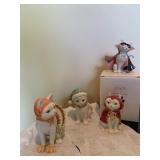 4 LENOX FIGURES ONE IN BOX