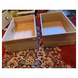 4 PLASTIC BINS OF BEADS GREAT VARIETY