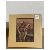 KIM PRINDVILLE TILE OF SOUTHWEST LANDSCAPE IN THE