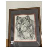 GWEN MAMULA 27/1000 HAND SIGNED 15" X 12"