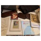 ARTIST BOOK, PRECIOUS LITTLE FAIRIES, ETC.