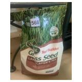 TURFBUILDER OPEN BAG OF GRASS SEED