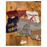 ASSORTED SIZES DISNEY GRUMPY SHIRTS