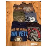 ALL 2X DISNEY GRUMPY DWARF SHIRTS