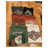 ALL 2X DISNEY GRUMPY DWARF SHIRTS