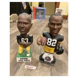 JOHN STAHLWORTH BOBBLE HEAD AND ERNIE HOLMS