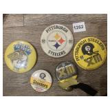 1979 BUTTONS AND OTHER STEELERS