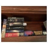 STEPHEN KING GROUP INCLUDING HARD BACK NEEDFUL