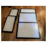GLASS TOP DISPLAY CASES