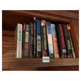 JAMES PATTERSON BOOKS, MOSTLY HARDBACKS