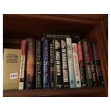 SUE GRAFTON, JACK HIGGINS, AND OTHERS