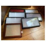 GLASS TOP DISPLAY CASES