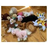 PINK IRIDESCENT PONY GANZ WEBKINZ AND OTHER GANZ
