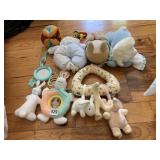 EDEN AND OTHER PLUSH TOYS