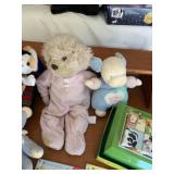 GOLDEN BOOKS, PLUSH ANIMALS, WOOD PULL DUCK