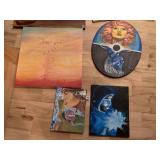 PAINTED ON CANVAS BY SETH BUTLER