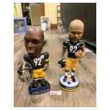 LEGENDS OF THE FIELD JAMES HARRISON AND JAMES