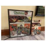 TARZAN PUZZLE 2 PIECES MISSING