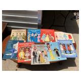 PAPER DOLL BOOKS
